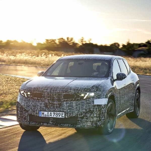 BMW Konfirmasikan iX3 Baru Akan Tersedia Bagasi Depan