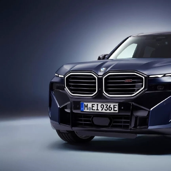 BMW XM Dapat Facelift, Apa Saja Yang Berubah?