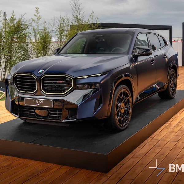 BMW XM 2026 Pamerkan Opsi Baru Jelang Debutnya di Le Mans
