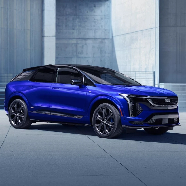 Cadillac Optiq-V 2026 Baru, Pesaing Kuat Tesla Model Y Performance Dengan Tenaga 519 Hp
