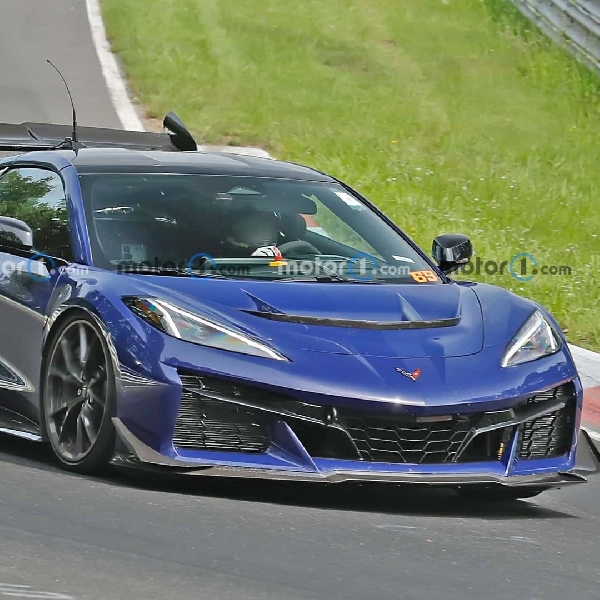 Inilah Wujud Nyata Corvette 'Zora Tanpa Penyamaran Mirip ZR1