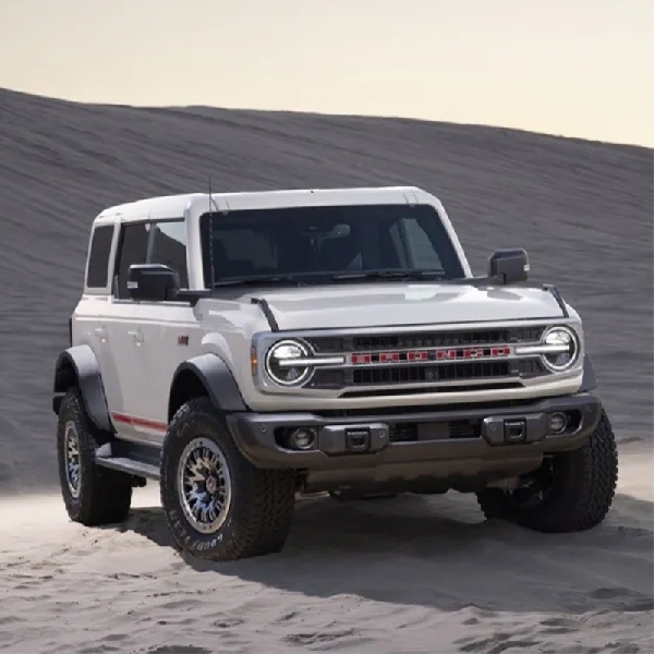 Rayakan Kehadiran 60 Tahun, Ford Bronco 2026 Tampil Dengan Paket Retro Keren