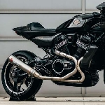 Harley-Davidson Hadirkan Konsep RMCR, Cafe Racer Dengan Sentuhan Karbon