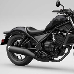 Honda Rebel 300 Kini Hadir Dengan E-Clutch, Seperti Ini