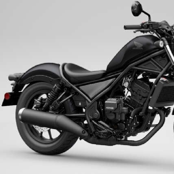 Honda Rebel 300 Kini Hadir Dengan E-Clutch, Seperti Ini