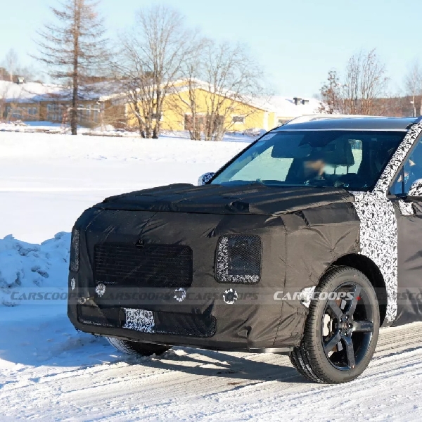 Bocoran Interior Hyundai Palisade Terbaru Bakal Seperti Ini?