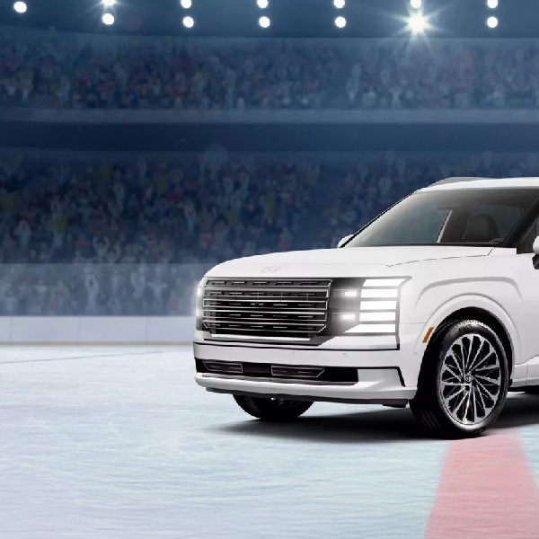 Hyundai Palisade Hadir Dalam Edisi Spesial Bertema NHL Ini