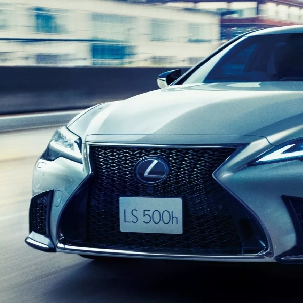 Lexus LS Dapat Versi Terbaru, Apa Yang Berubah?