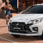 Mitsubishi Attrage Dapat Facelift Lagi, Ubahannya Banyak Nih