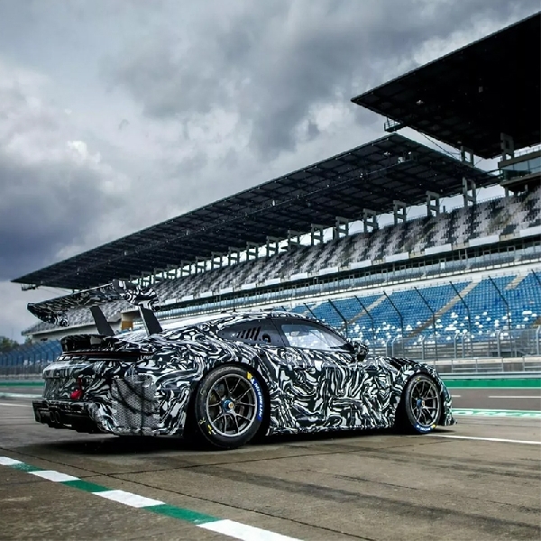 Porsche 911 GT3 Cup Akan Memulai Debutnya Dengan Peningkatan Powertrain