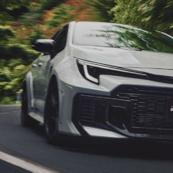 Toyota GR Corolla Dapat Versi Terbaru, Banyak Ubahan Teknis