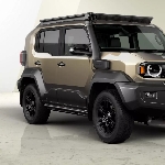 Toyota Land Cruiser FJ, Penerus FJ Cruiser Dengan Gaya Retro Yang Unik