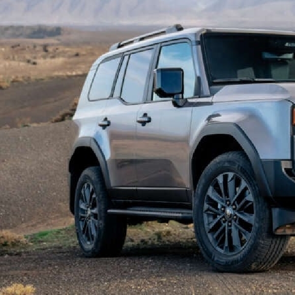 Toyota Land Cruiser Prado Kini Hadir Dengan Mesin Diesel Mild Hybrid, Seperti Apa?