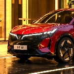 VinFast VF 8 Generasi Terbaru Meluncur, Kok Jadi Lebih Kecil?