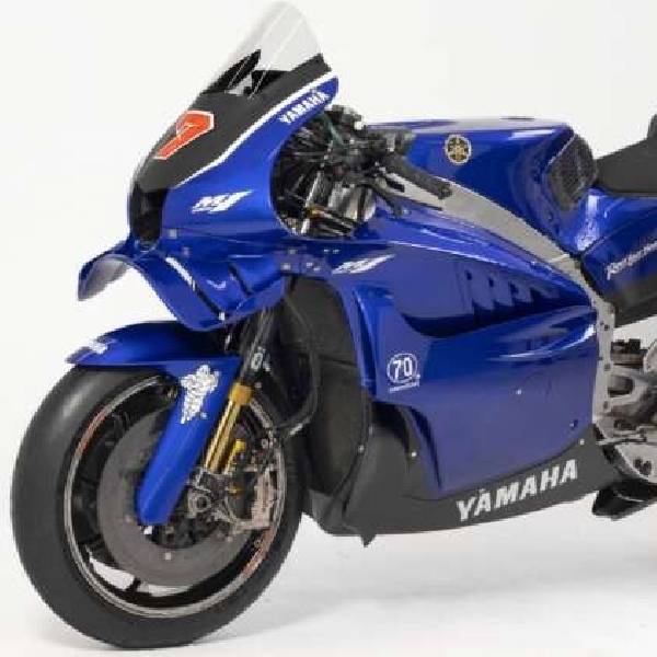 Inilah Motor Yamaha MotoGP YZR-M1 Dengan Konfigurasi V4, Dipakai Penuh Tahun Depan?