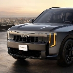 Inilah Kia Telluride Generasi Terbaru, Lebih Besar dan Naik Kelas