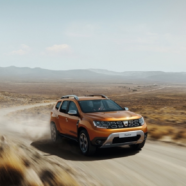 Renault Tingkatkan Kemampuan New Duster