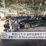Nissan R35 GT-R Pamit!