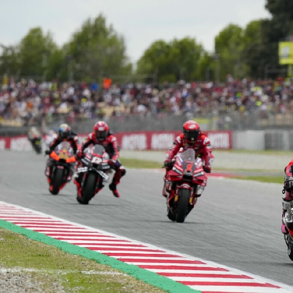 MotoGP: Sprint Race GP Catalunya Seru, Aleix Espargaro Keluar Sebagai Pemenang