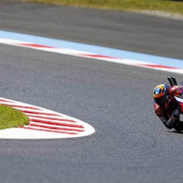 Free Practice MotoGP Mandalika 2025, Luca Marini Pertama!