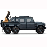 Kahn Bikin Flying Huntsman 110 6x6