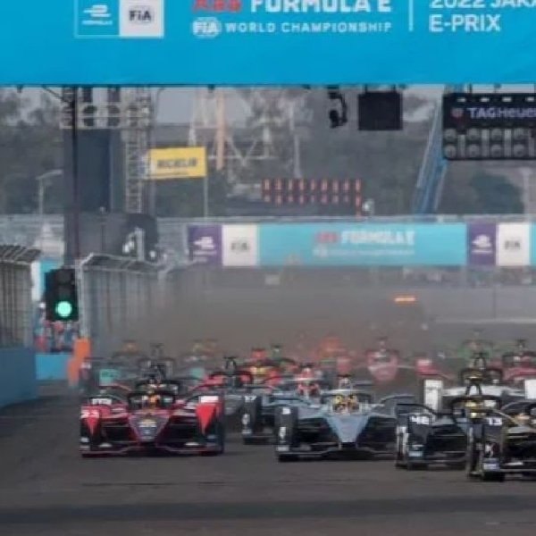 Formula E: Jadwal Baru, Indonesia Cuma Satu Balap Saja