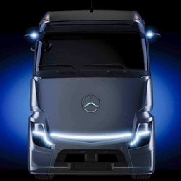 Mercedes Benz eActros LongHaul Dilengkapi Baterai Bertenaga Untuk Jarak 500km