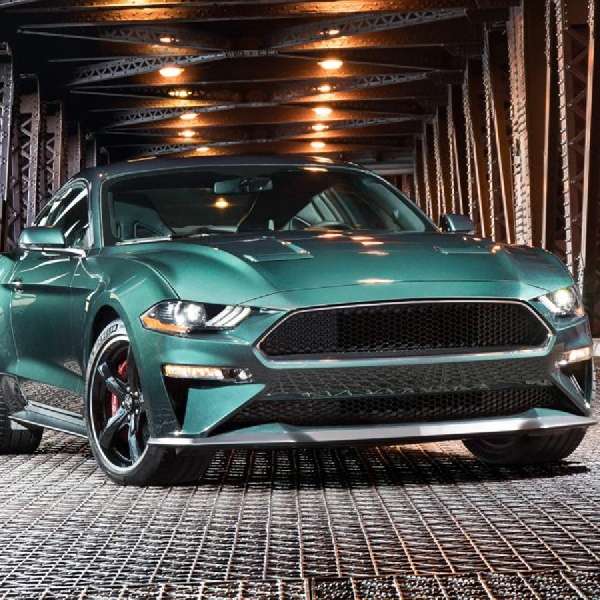 Ford Mustang Bullitt 2019: American Muscle yang Makin Gagah