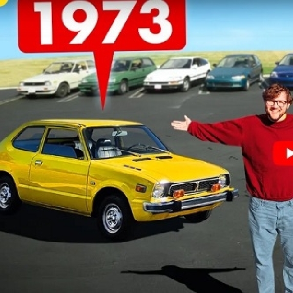 11 Generasi Honda Civic Dari 1973-2022, Kamu Pernah Punya Yang Mana?