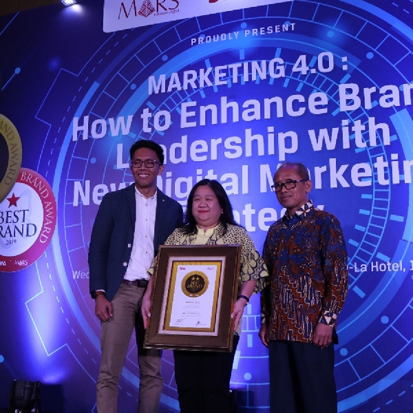 AHM Raih Indonesia Best Brand Award 2019