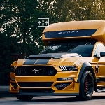 Ford Mustang Shelby GT500 Jadi Bus Sekolah, Tampil Gahar Dijamin Anti Terlambat