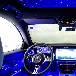 Teaser Mercedes-Benz GLB Terbaru, Jadi Makin Canggih?