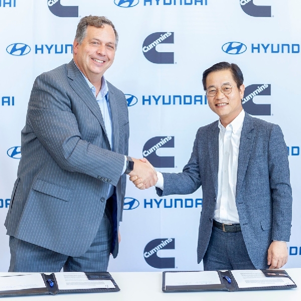 Hyundai dan Cummins Jajal Kerjasama Produksi Powertrain Listrik