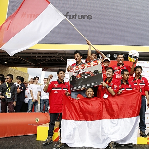 Indonesia  Juarai Shell Eco-Marathon Drivers World Championship
