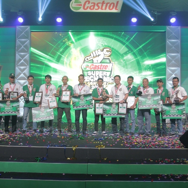 Inilah Jawara Castrol Cars Super Mechanic Contest of The Year
