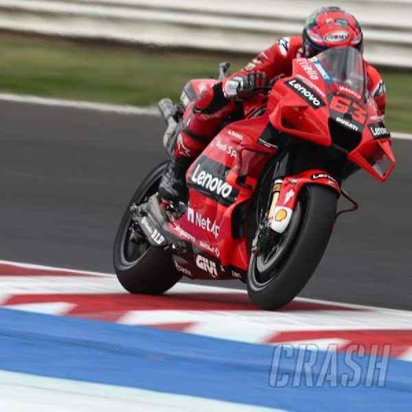 Keganasan Mesin V4 Ducati Dominasi Starting Grid Misano