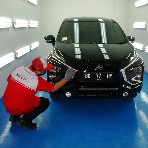 Mitsubishi Resmikan Fasilitas Perbaikan Pertama di Sumatera Utara