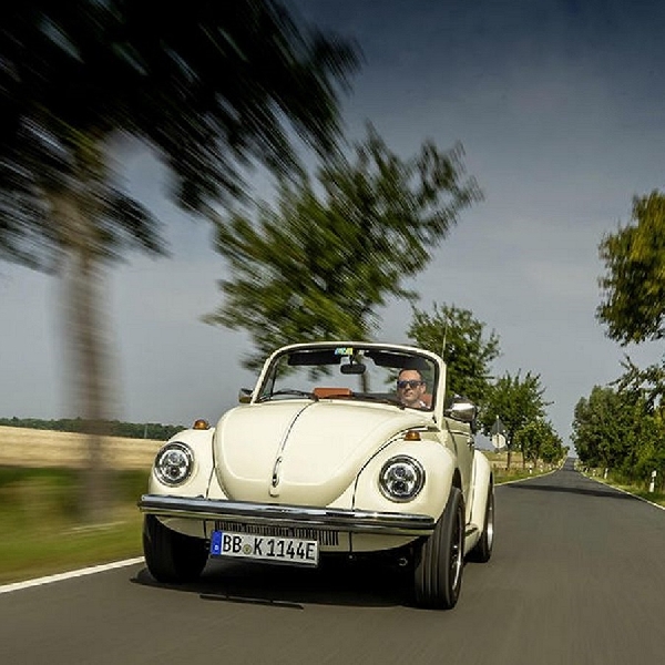 E-Beetle Baru dari Volkswagen Diprediksi Sebagai Mobil Elektrik