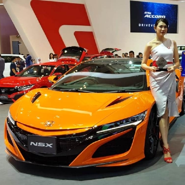 GIIAS 2019 : Honda NSX Raih Gelar the Most Favorite Special Exhibit Passenger Car