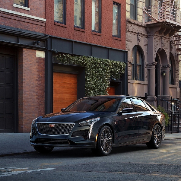 Perkembangan Lineup V Series Cadillac Akan Dimulai dengan CT6 V Terbaru