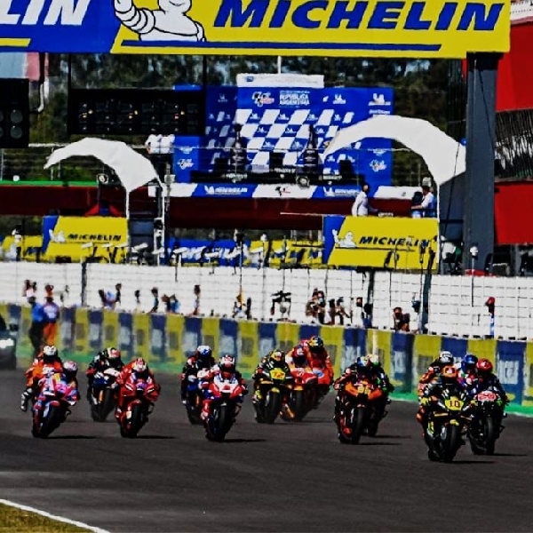 MotoGP: Aprilia Kuasai Sesi Latihan GP Argentina