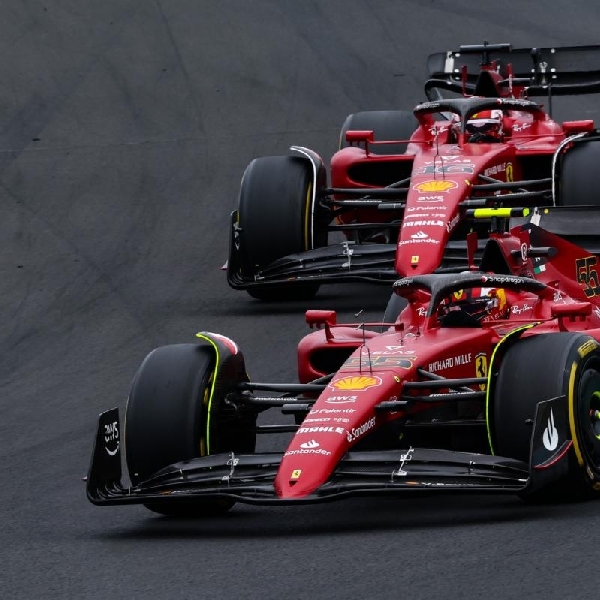 F1: Ini Nama Mobil Tim Scuderia Ferrari Untuk Musim 2024