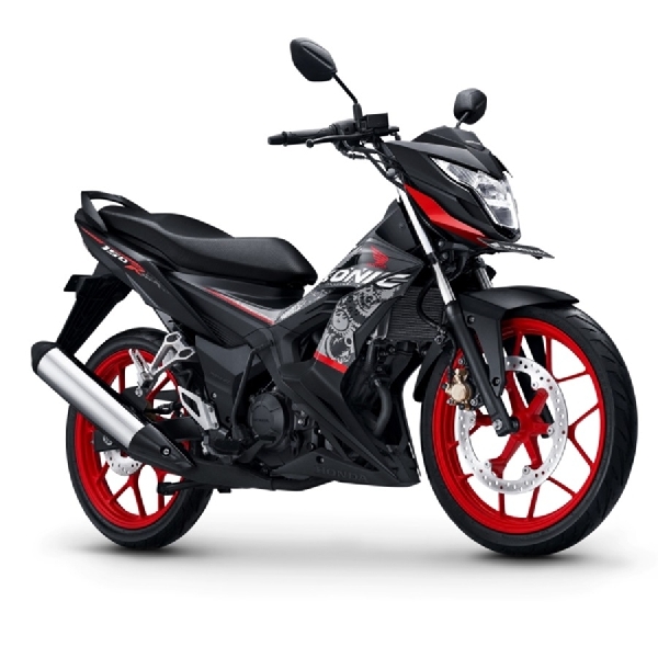 Honda Segarkan Tampilan Sonic 150R