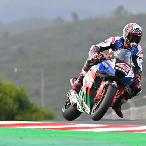 Kans Rins dan Mir di Seri Pertama MotoGP 2023 Sirkuit Algarve