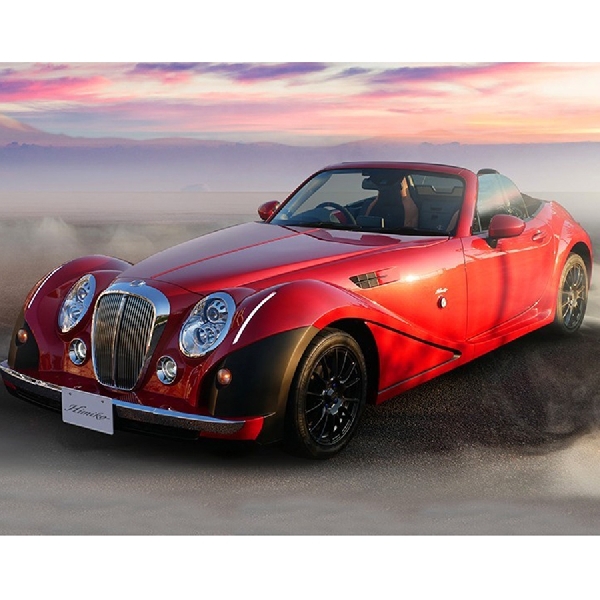 Mitsuoka Himiko Generasi II, Sosok Mazda MX-5 Roadster Versi Cartoon Look