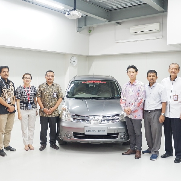 Nissan Indonesia Sumbangkan Kendaraan Untuk BBPLK Bandung