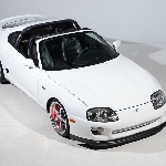 Toyota Supra Mk4 Targa: Open Roof, 2JZ Twin Turbo, Clean Build Ikon JDM