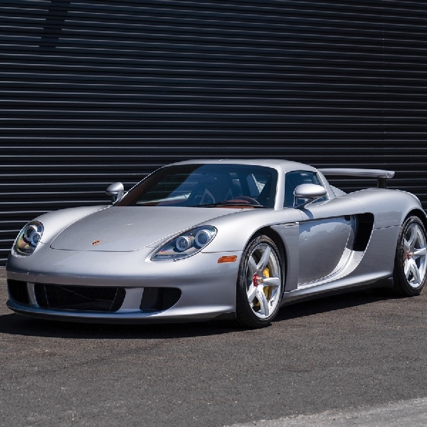 Porsche Carrera GT ini Kembali Lahir Baru