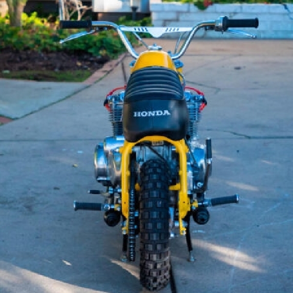 Simak Tampilan Honda Monkey Bike yang Dapat Melesat Hingga 160 Kmh