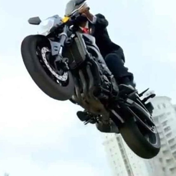 Sejak Kapan Yamaha FZ1 Dipakai Paspampres?